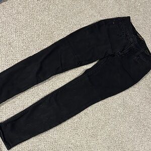Lucky Brand Sasha Super Skinny Black Jeans